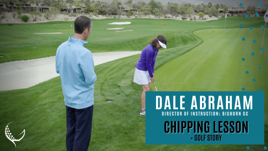 dale abraham chipping lesson