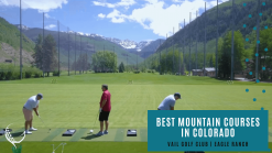 Colorado Mountain Golf Courses