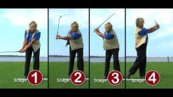Five Step Golf Swing