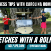 carolina romero 4 golf cart stretches