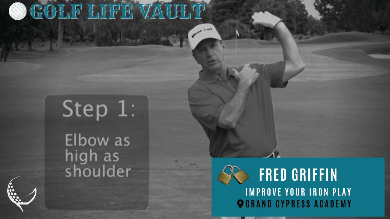 fred griffin improve iron play