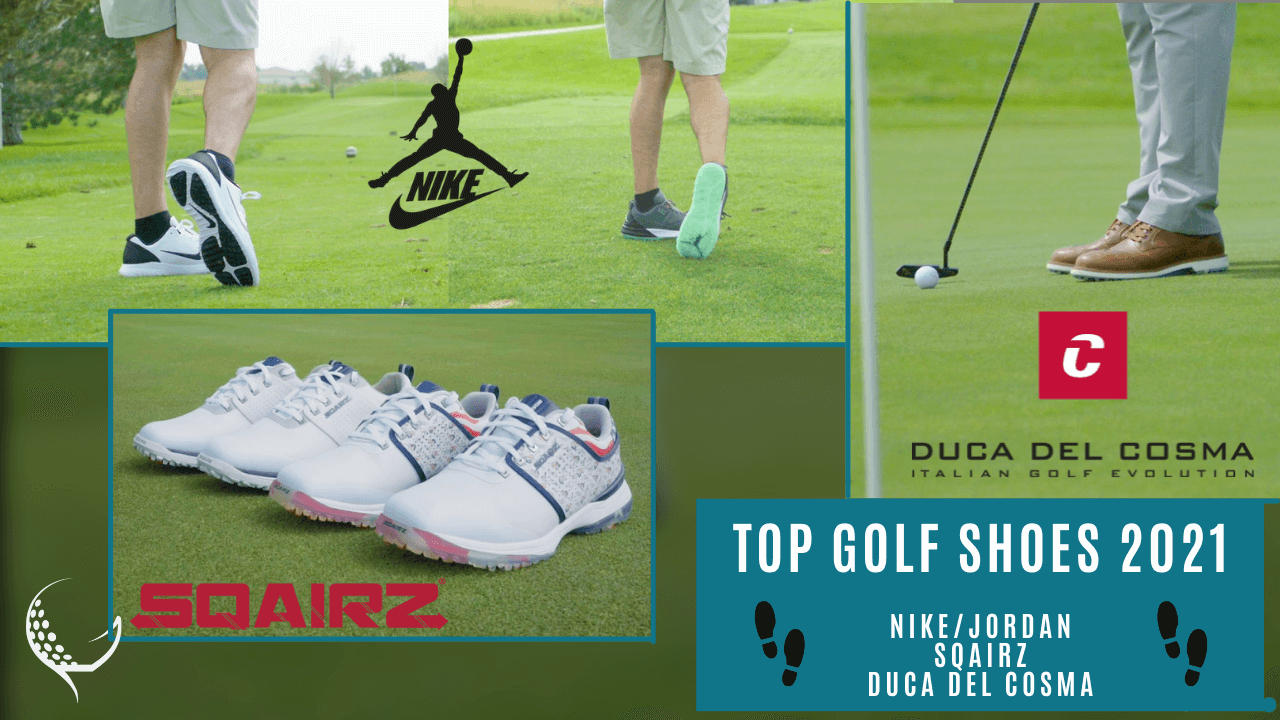 top golf shoes 2021