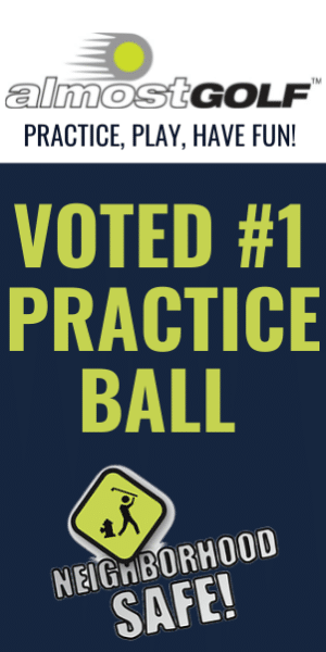 #1 Practice Golf Ball
