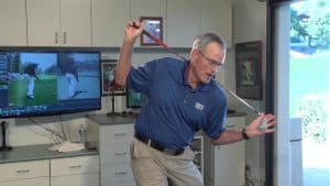Learn proper impact position in golf swing