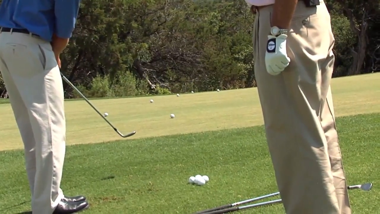 Chuck Cook Distance Control in Chipping