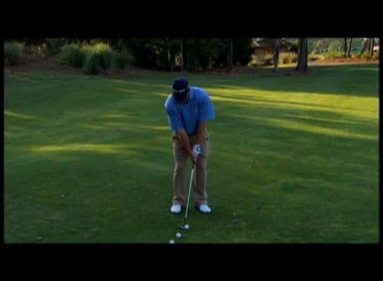 Fred Funk Clock Drill