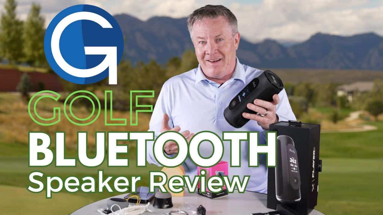 Bluetooth Golf Speakers